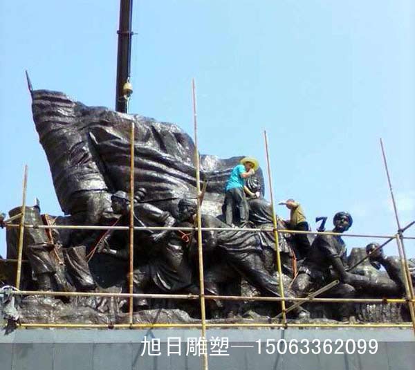 鑄銅、鍛銅雕塑